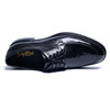 Goldlion hand-grabbed lace-up business formal leather shoes for men