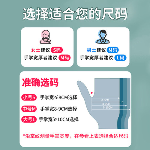一次性手套乳胶丁腈橡胶PVC专用餐饮食品家务厨房洗碗加厚耐用级 - 图3