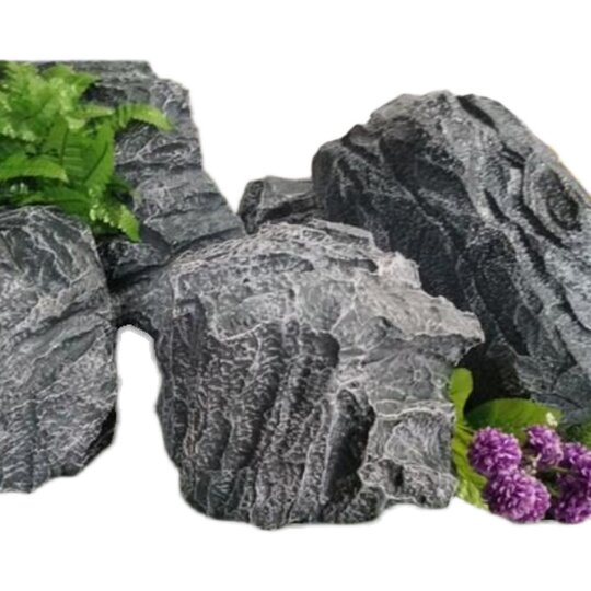Foam sculpture customized large rockery simulation props