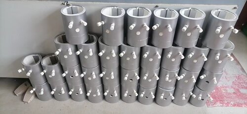 现货220V陶瓷加热圈注塑机造粒机不锈钢非标定做厂家直销Φ100X50 - 图2