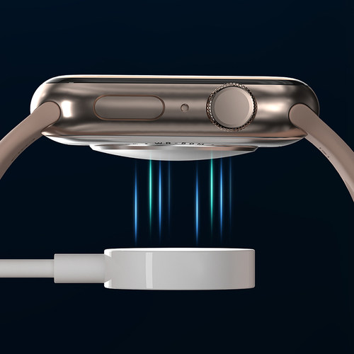 迪沃DEVIA星动系列Type-C手表充电器小巧磁吸无线适用苹果watch - 图1