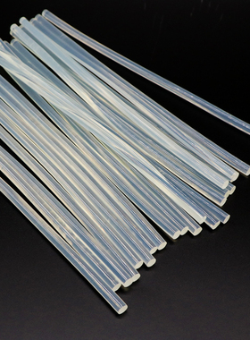 2019热融胶胶棒透明胶条家用高粘无烟DIY手工专用自制手机配饰