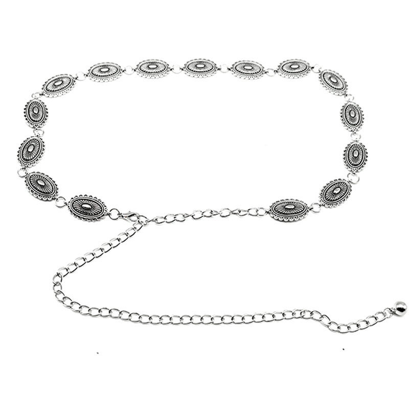 银色腰链设计感复古配饰百搭配连衣裙2025新款夏季腰带高级感简约,淘宝优惠券,粉丝福利购,淘宝优惠卷