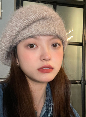 unclecm出游女秋冬针织帽保暖