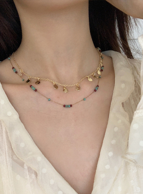 轻奢高级感项链简约时尚百搭