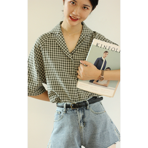 复古学生小皮带简约百搭新款装饰细腰带女士ins配裙子牛仔裤裤带 - 图1