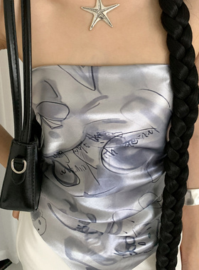 可爱手绘涂鸦HelloKitty头巾女
