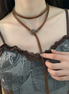 女款休闲细腰带收腰显瘦