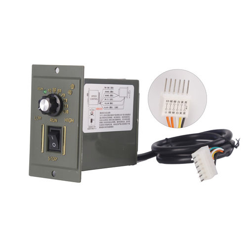 正品TAI LI 台力交流齿轮减速电机马达专配调速器 单项220v - 图3