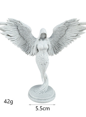 3D打印带翅膀桌面模型摆件