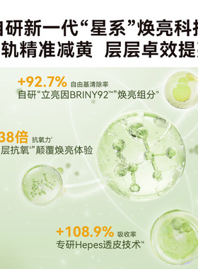 HBN发光水小样30ml（明星款）