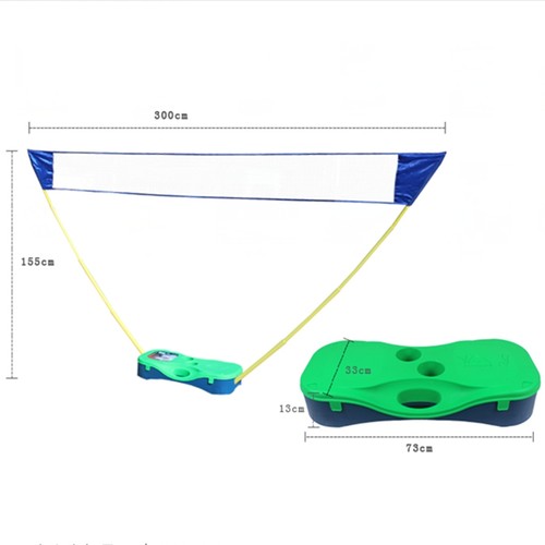 包邮便携式羽毛球网架简易折叠羽毛球网架便携式移动网架网柱-图3