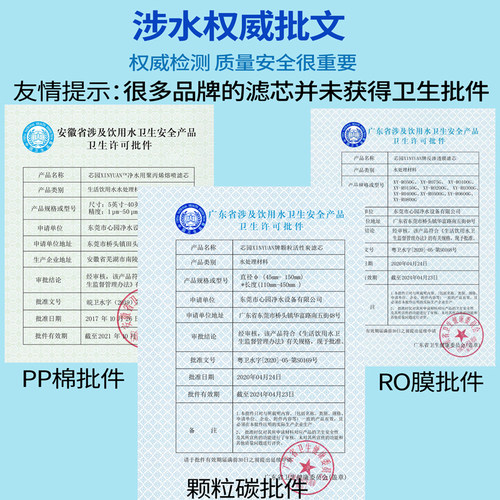 通用美的净水器滤芯75G反渗透RO膜M6一体式快接PP棉活性炭套装 - 图1