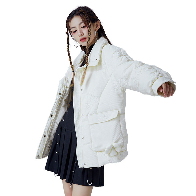 金苑羽绒服女短款冬新款时尚保暖小个子外套潮J225110,淘宝优惠券,粉丝福利购,淘宝优惠卷