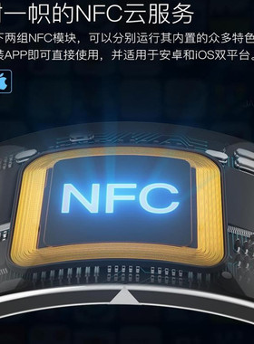 手饰品珠宝情侣智能戒指NFC刷卡