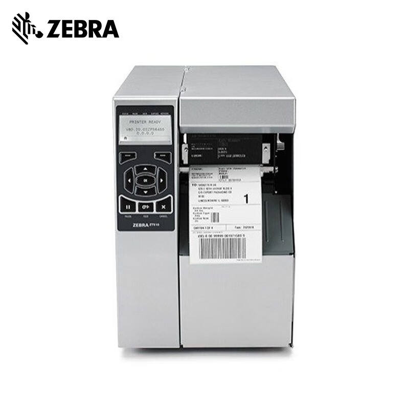 ZEBRA斑马ZT510标签打印机工厂制造业精密产品电子设备条码打印机