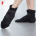 Giày đỏ khóa ma thuật bạt cao jazz giày khiêu vũ Giày nữ nhảy hiện đại Giày khiêu vũ giày nam 1034 - Khiêu vũ / Thể dục nhịp điệu / Thể dục dụng cụ