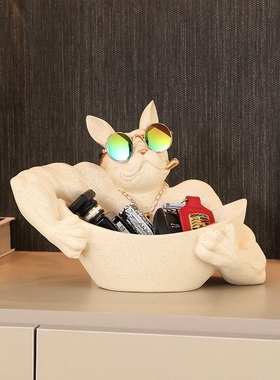 网红麒麟臂劫财狗钥匙收纳