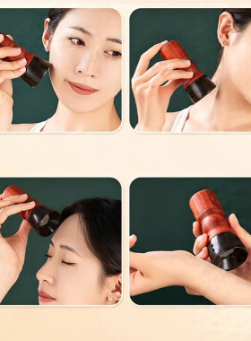 面部艾灸罐桃花灸罐脸部艾灸仪