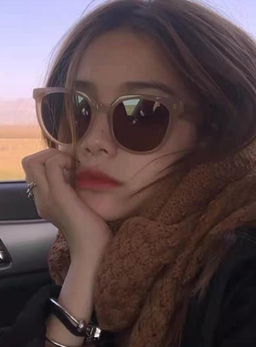 zolla遮阳偏光复古太阳镜女