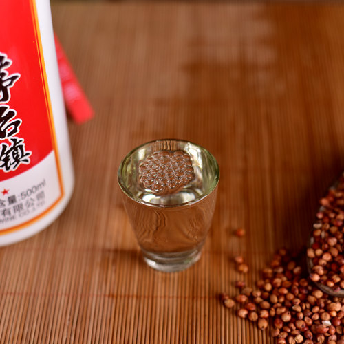 2017年老酒清仓处理茅古镇光瓶高度粮食酒500ml*6酱香型白酒整箱 - 图2