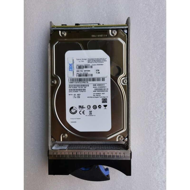 IBM 4620 59Y5536 59Y5484 59Y5483 2T SATA-FC DS4700 DS5020-图0