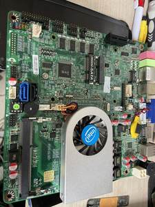 捷波 NL70-I1037 超薄1037U集成 CPU 工控一体机ITX 主板 12v供电