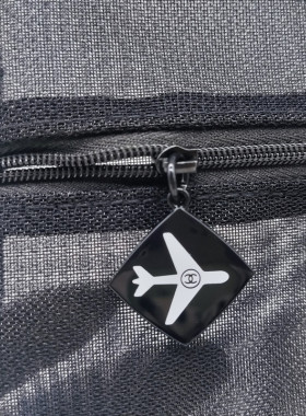 柜台赠品网纱化妆包集卡礼
