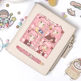 Мультяшный короткий бумажник, японский брендовый кошелек