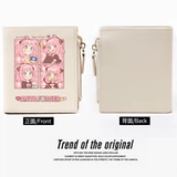 Мультяшный короткий бумажник, японский брендовый кошелек