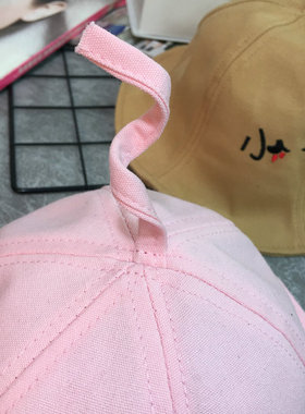 宝宝渔夫帽春秋薄款男女童小姐姐儿童盆帽子可爱超萌夏天遮阳帽