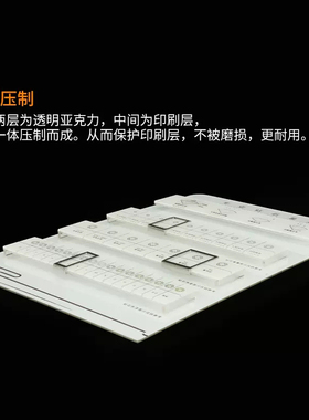 钻石4C牌裸钻鉴定切工分级道具