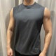 American large size fitness vest loose summer