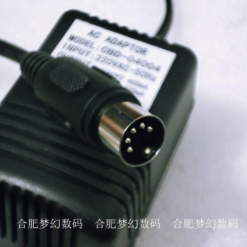 帝肯DK8000前级效果器外置电源适配器变压器5针插头双14V+10V包邮