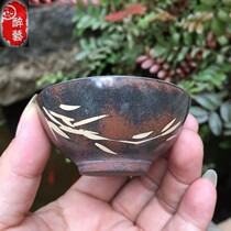 Yunnan Jianshui Purple Pottery Tea Cup Seeds Seven Heads Cup Old Factory Cups Collection Boutique Putea