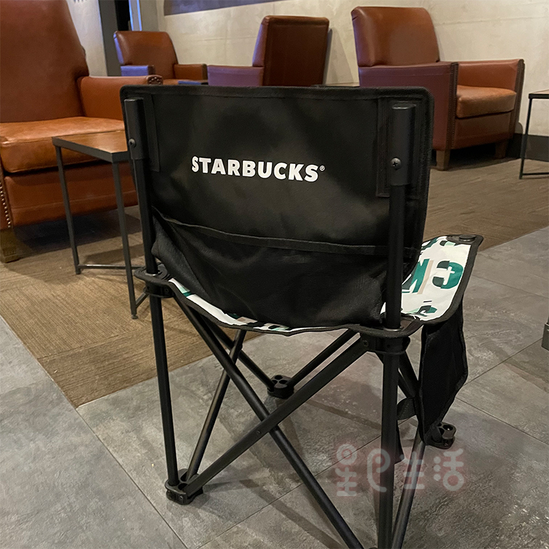 starbucks/星巴克露营防潮垫子多人防水地垫户外野餐布野餐椅子-图2