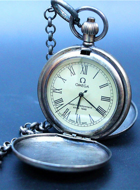 复古纯铜上发条机械道具