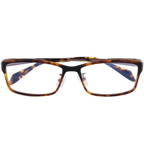 日本眼镜可上翻近视眼镜框男配老花镜女翻盖眼镜眼镜架钛合金轻款 - 图3