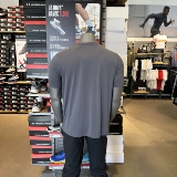 Under Armour UA Men's Rush Vanish Quick Dry Dry Fitness Running Training Sports с коротким рукавом 6007547