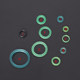 Sprayer spray gun, spray head, telescopic spray rod, joint gasket leather gasket gasket waterproof gasket seal O-ring