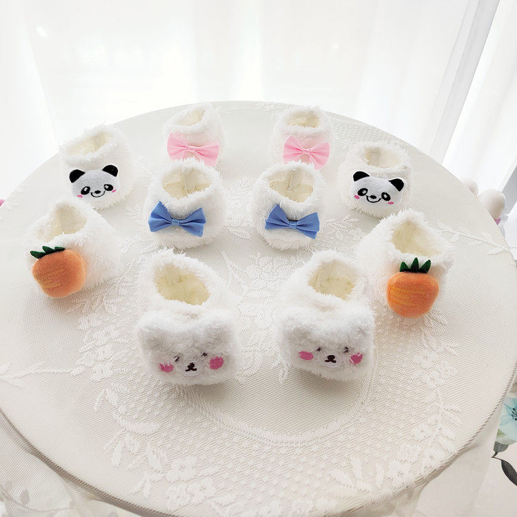 星黛露公仔蝴蝶结毛绒鞋子配件S号玲娜贝儿饼饼玩偶卡通动物棉鞋,淘宝优惠券,粉丝福利购,淘宝优惠卷