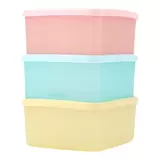 Специальный байхуи портативный фрукты Fresh Box 6 -peece 400 мл холодильника в холодильнике запечатанной коробки, набор для хранения коробки, подлинный