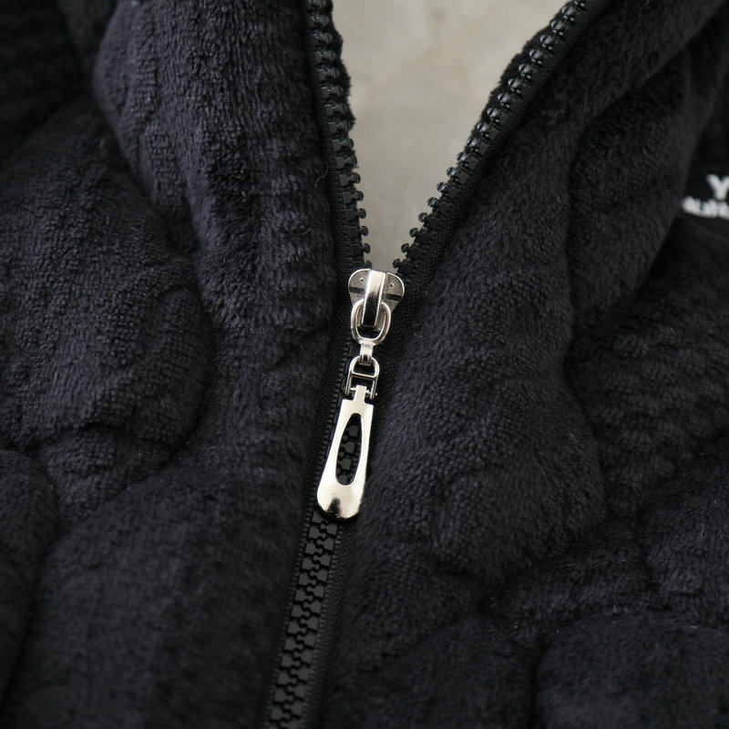 儿童睡衣加厚夹棉拉链家居服套装男女中大童亲子装睡衣带帽黑色,淘宝优惠券,粉丝福利购,淘宝优惠卷