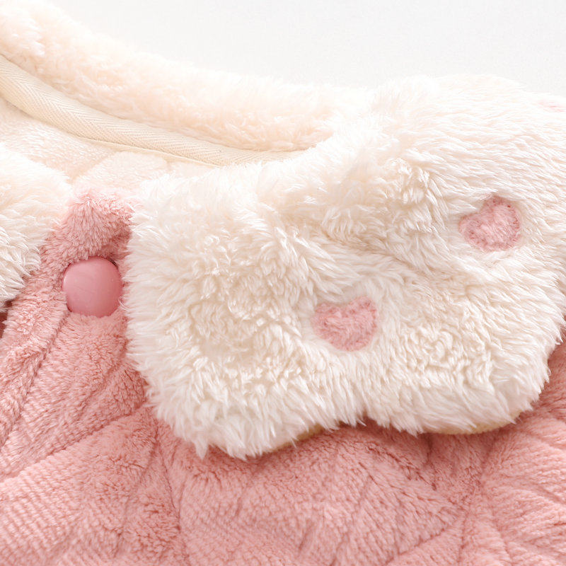 冬季女童睡衣三层加厚夹棉法兰绒公主风家居服女孩中大童保暖套装,淘宝优惠券,粉丝福利购,淘宝优惠卷