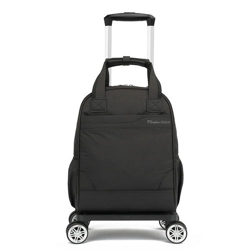 Сверхлегкий чемодан, маленькая портативная складная универсальная багажная небольшая сумка для путешествий