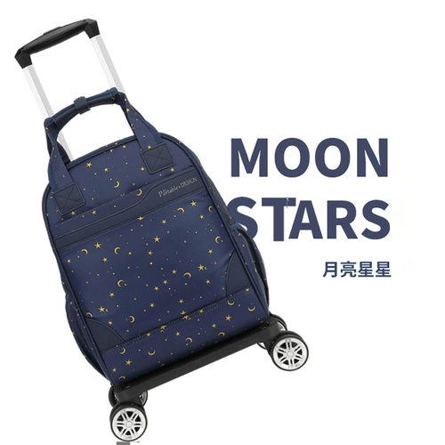 Сверхлегкий чемодан, маленькая портативная складная универсальная багажная небольшая сумка для путешествий