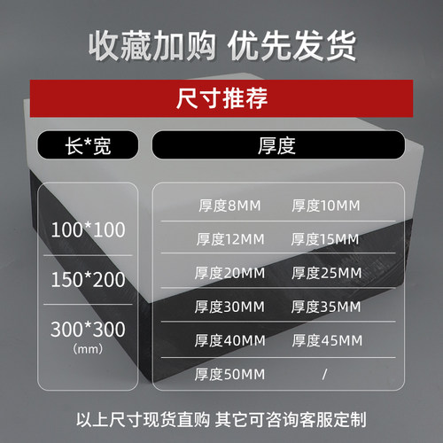 进口POM板聚甲醛板材黑白色防静电赛钢板塑钢板塑料板切割加工 - 图2