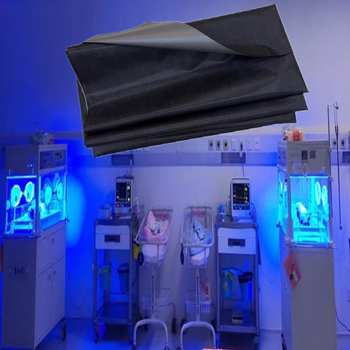 防蓝光科研所专用消毒灯隔离布耐高温防水耐磨暗室布调光布幼儿园 - 图2