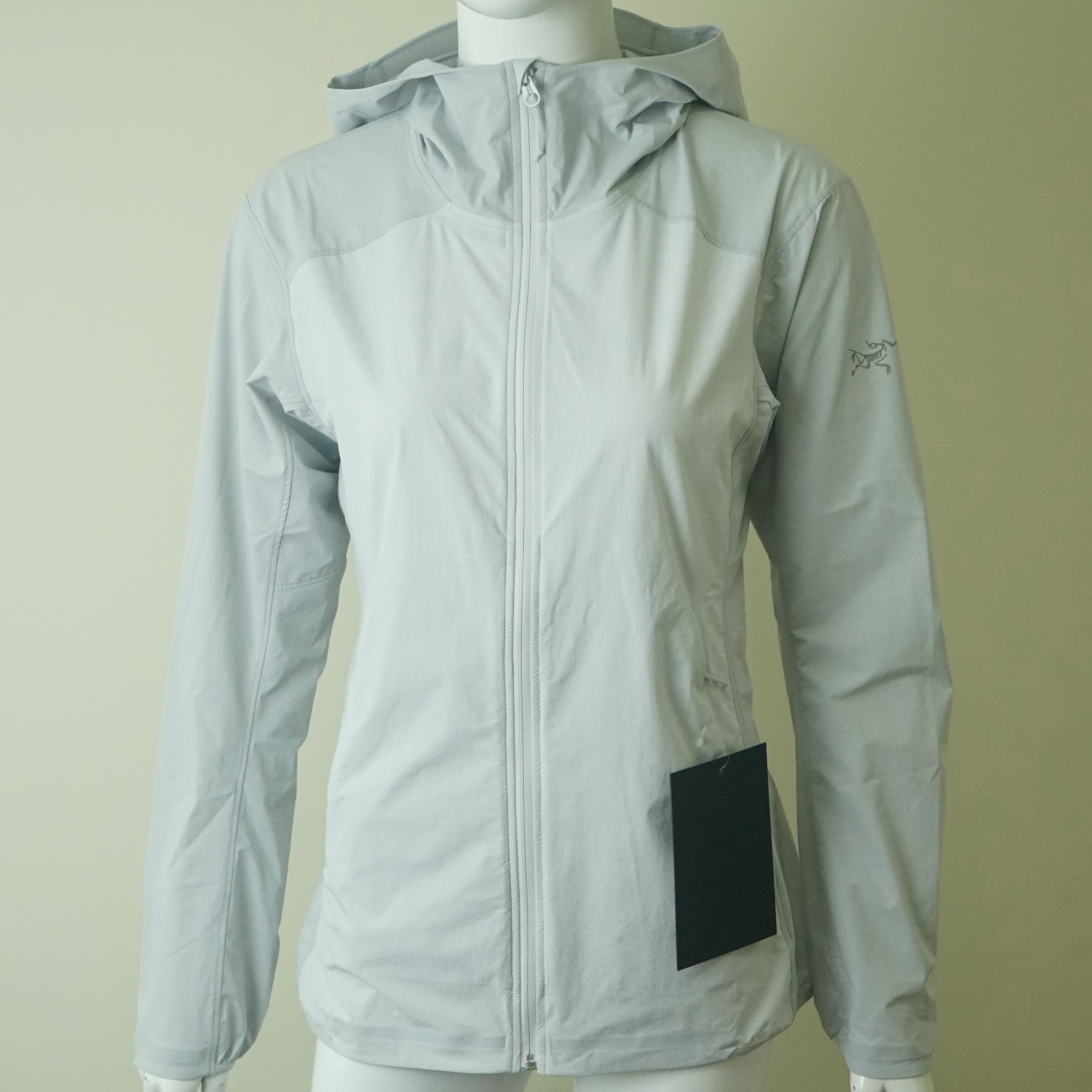 Arcteryx/始祖鸟Gamma lightweight/SL Hoody男女连帽软壳衣28210 - 图1