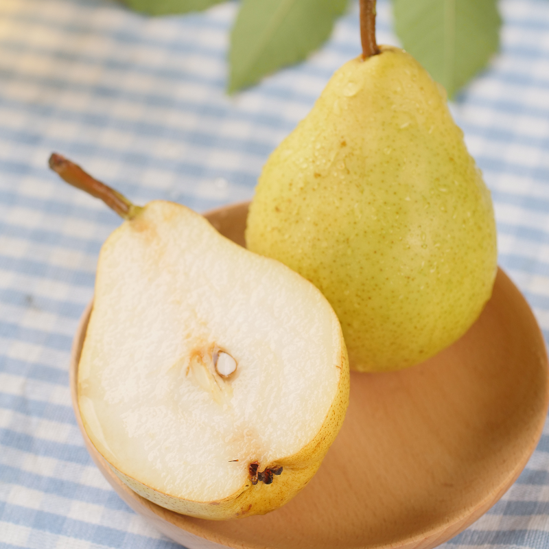 烟台太婆梨软梨当季新鲜水果整箱10斤山东大头梨茄梨香蕉梨伏梨,淘宝优惠券,粉丝福利购,淘宝优惠卷